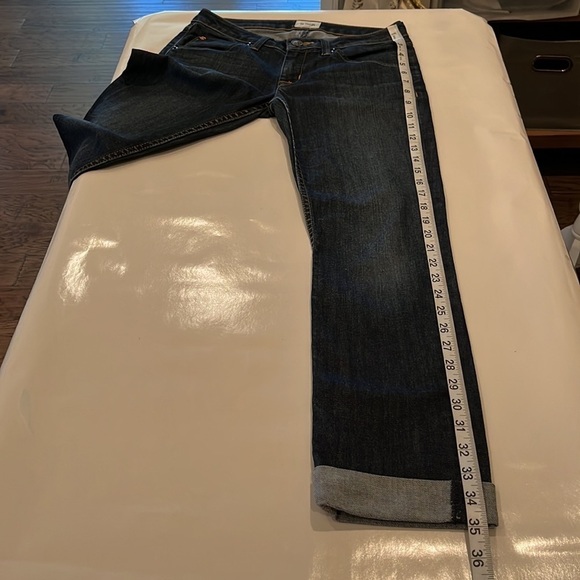 Hudson Jeans Bacara Straight Flood Cuff Size 25 - Picture 9 of 16